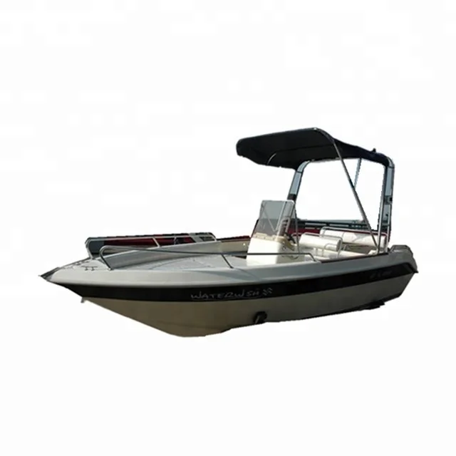 Qingdao 16FT Open Speed Boat Yacht For Indonesia