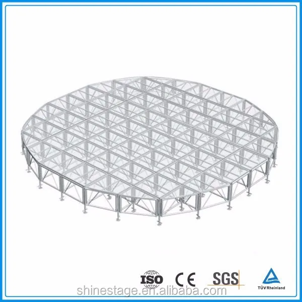 
 Акриловые свадьба этап платформа акриловые этап бассейн стекло этап  