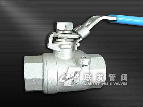 2PC Ball Valve 1000 Wog Heavy Duty  Threaded