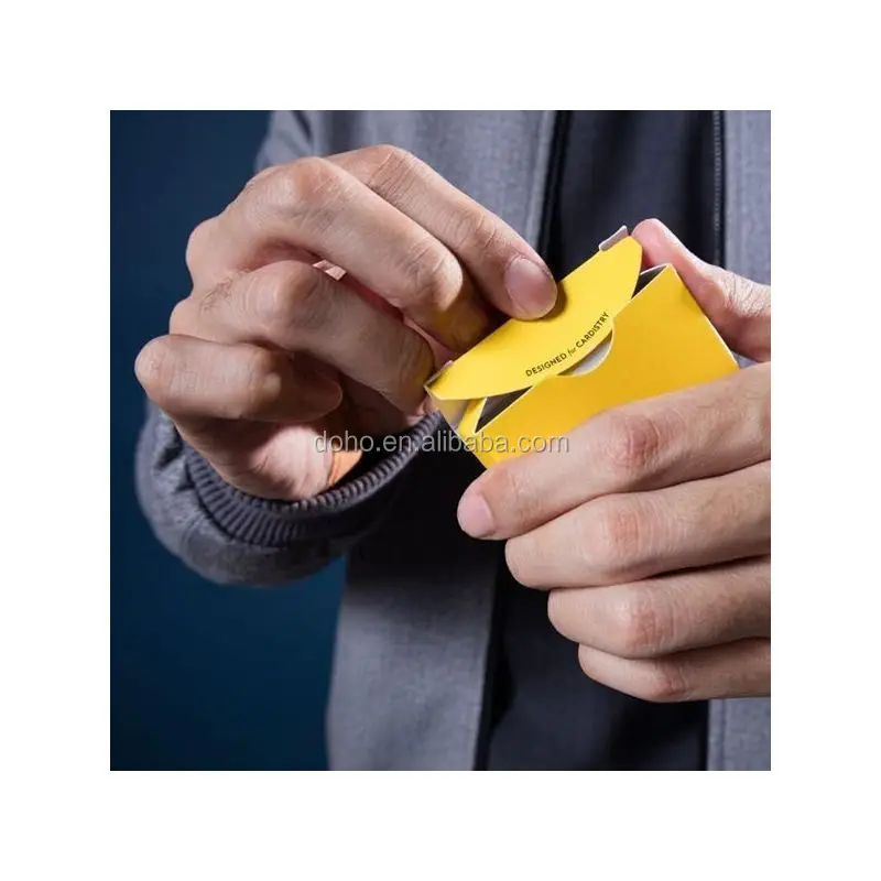 Playing card printing from china manufacturer playing cards in plastic box,Custom plastic coated playing cards ---DH20888