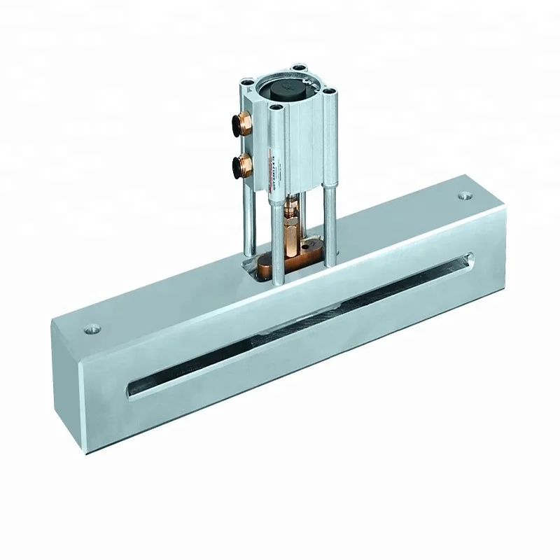 Пневматическая портативная дыропробивная машина из нетканого материала мостового типа