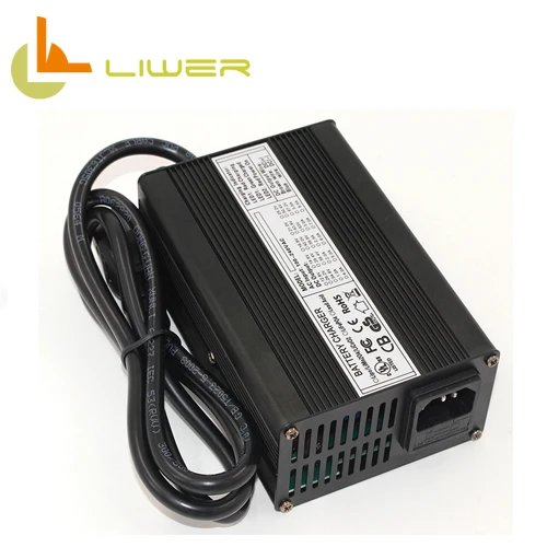 12V 24V 36V 48V 20A 15A 10A 7A LiFePO4/Lead Acid/Li-ion battery charger for electric scooter/motorcycle