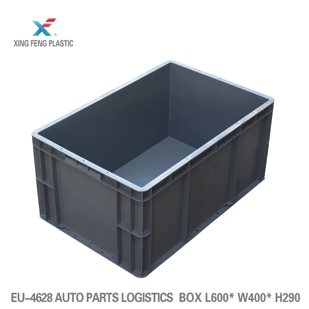 Cheap plastic containers hard plastic packaging box L600*W400*H290mm