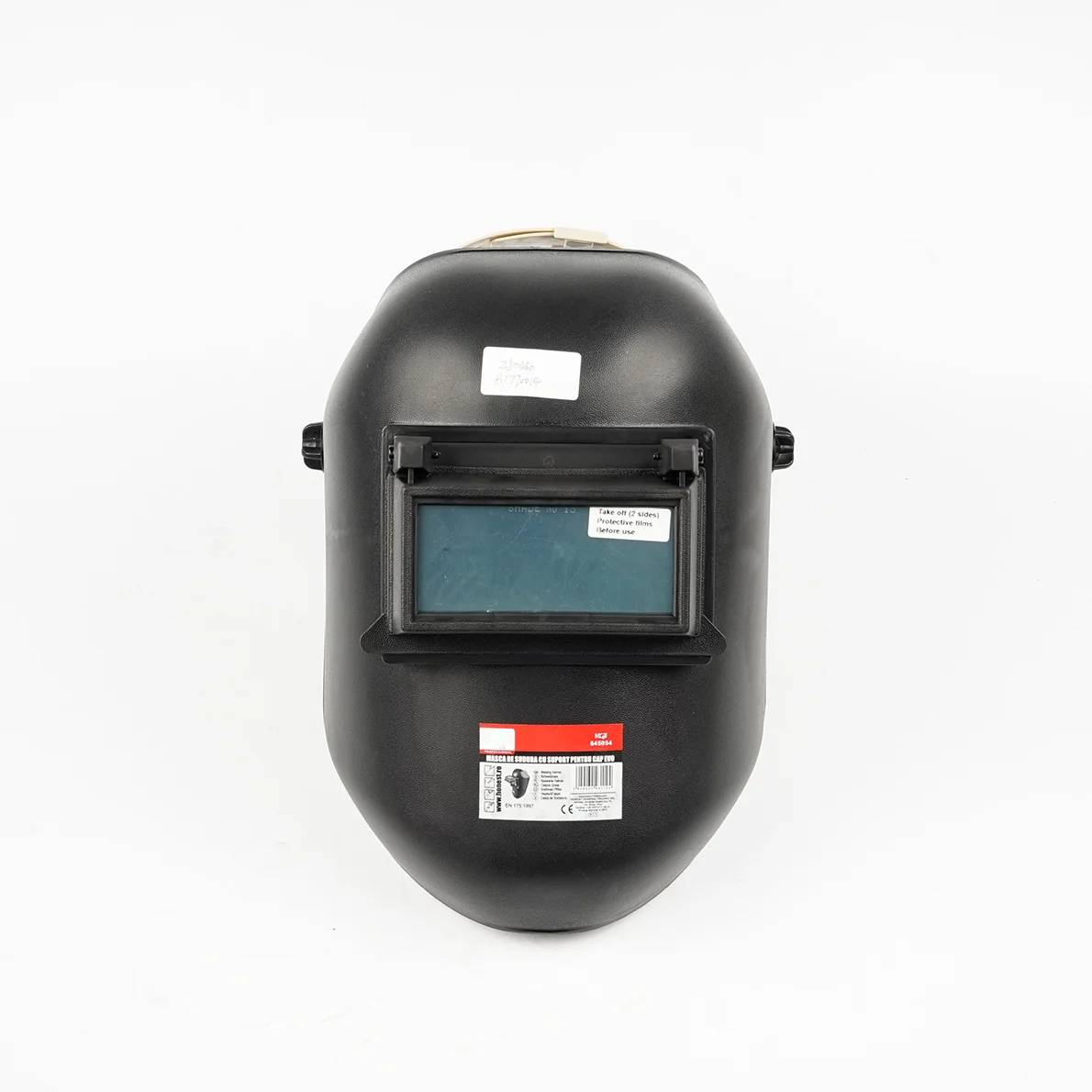 
Germany type head wearing black welding helmet Protective welding mask 