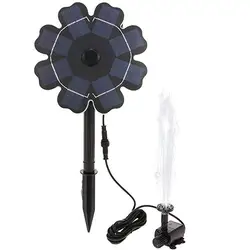 Solar Brushless Motor Solar Fountain Solar Panel Water Fountain