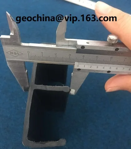 Геомембрана geolock HDPE E-lock E-polylock