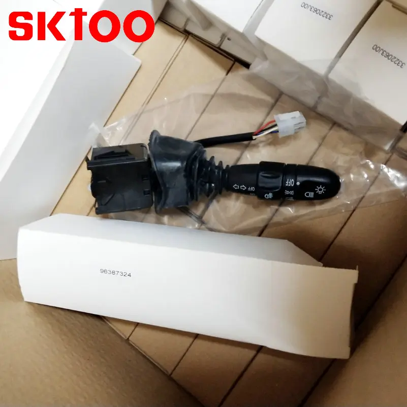 96387324 Car Turn Signal Switch Headlight Fog Lamp for Daewoo Lacetti Lanos for Chevrolet Nubira Excelle 96 387 324