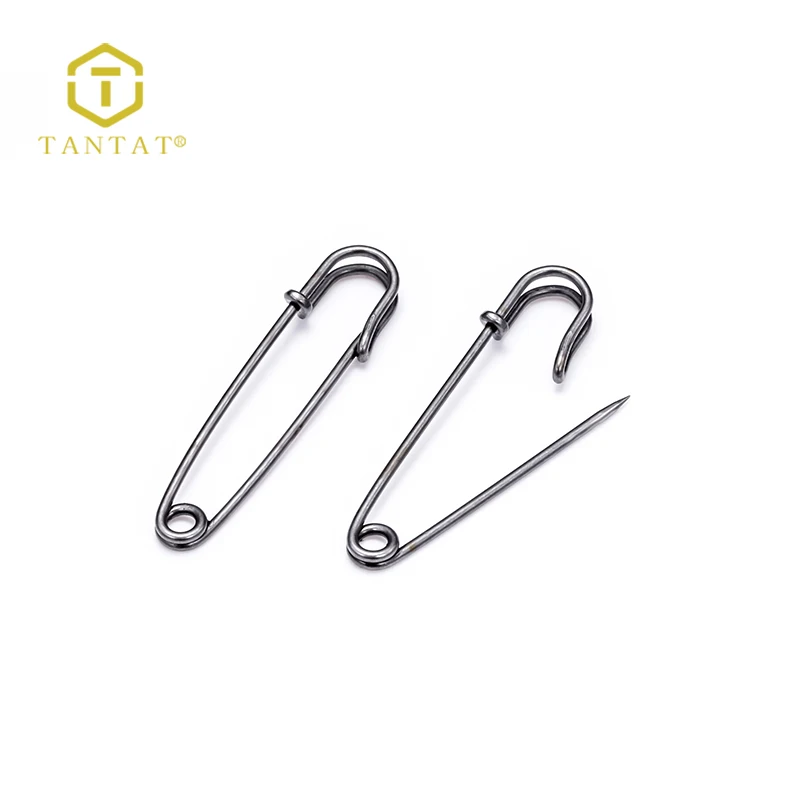Extra-large steel Safety Pins for Blankets
