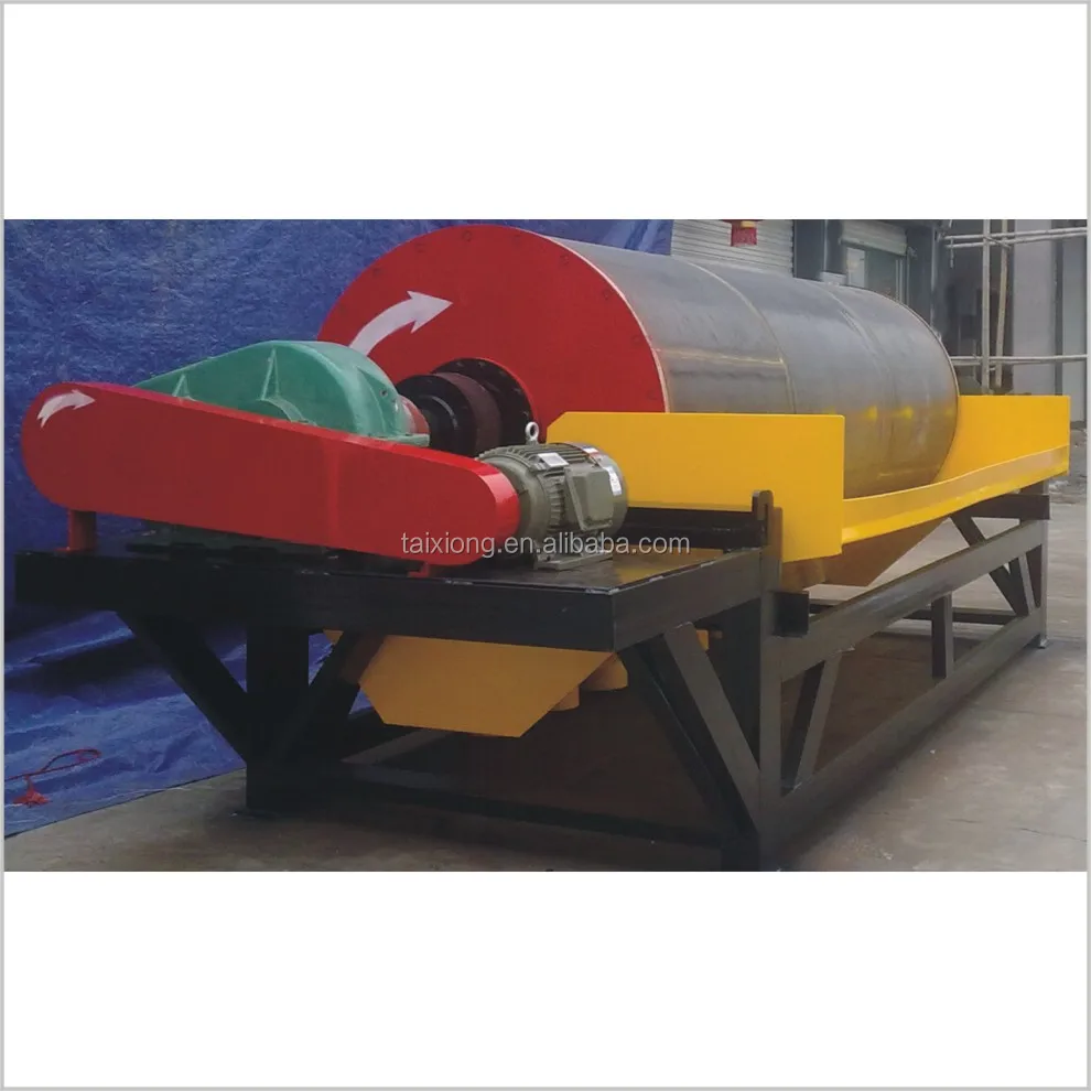 
Mining Equipment/Machine Iron Ore Magnetic Separator 