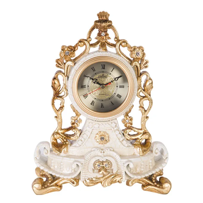 Decorative vintage home decor retro grandfather desk clock 745