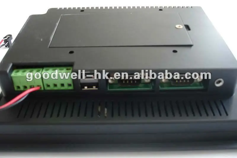 7 Inch Industrial Touch Tablet PC Windows Embedded 800x 480 with RS232, RJ45 Port for Automation System