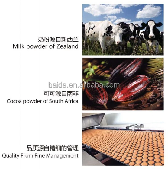 DATE&FATE ZODIAC CHOCOLATE BISCUIT