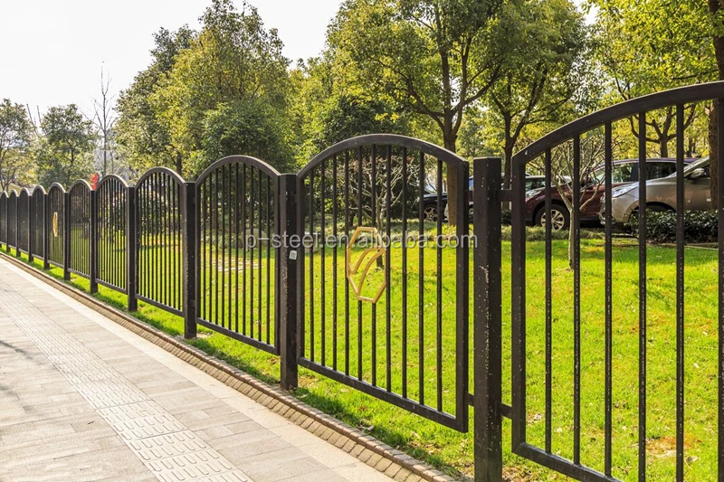 Commercial Steel Metal Customized Fencing, Trellis & Gates Wood Plastic Decorative Garden Fence Design and Customize All Place