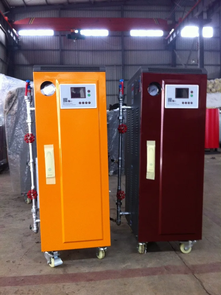 Cleaning Equipment 6-15KW Electric Steam Pipe Cleaner Machine