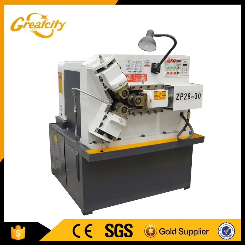 hydraulic ZP28-65 thread rolling machine