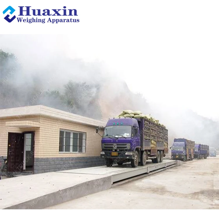 Factory Price Portable Weighbridge 50 ton 60 ton Electronic Weighbridge truck scale