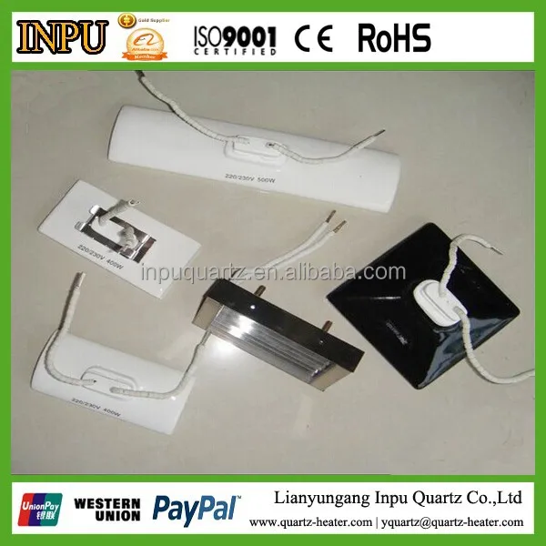 250W Infra-red Ceramic Heating Elements For Vacuum Forming Machine