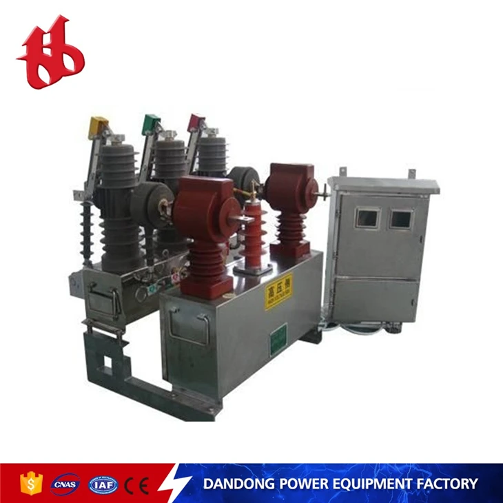 ZW20A-12 type high-end 12kv 630a vacuum customized sf6 load break switch