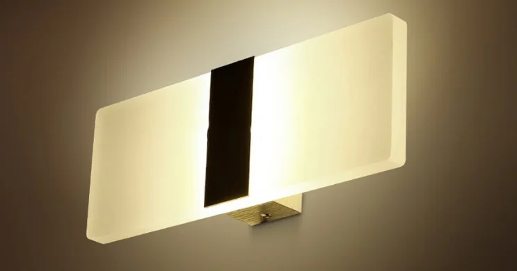 AC85-265V ванный настенный светильник настенный кронштейн для телевизора СВЕТОДИОДНЫЕ фонари