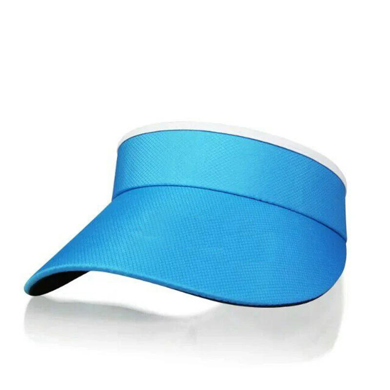 OEM Wholesale Women Golf Cap Ladies Outdoor Sports Sun Visors Large Brimmed Running Baseball Hats