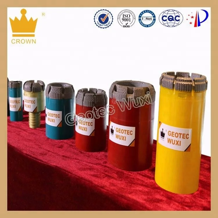 Hot Sale For HMLC Fast Penetration Surface Set Natural Diamond Core Dril Bits