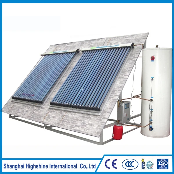 The multifunctional home solar systems system dubai High Quality Pressurized Split Solar Water Heating System Certificated