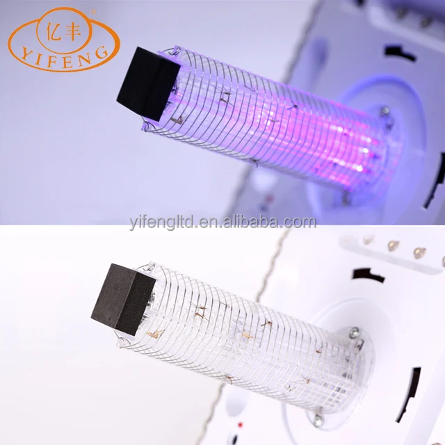 
YF-173 Rechargeable Agriculture Solar Insect Killer Lamp Outdoor Waterproof Mosquito Killing Lamp Manufacturers in China 