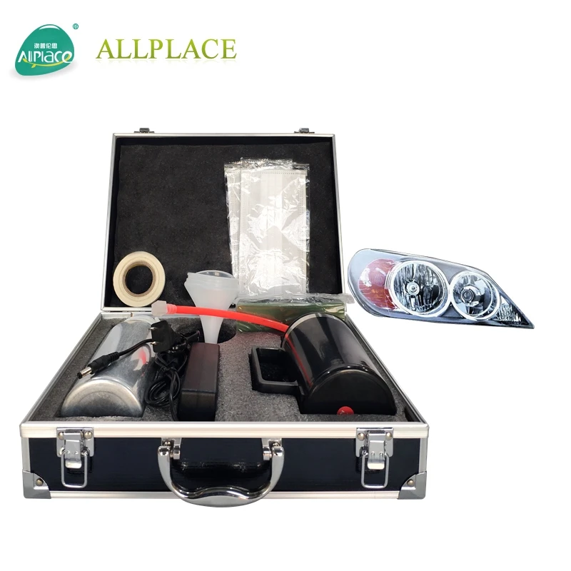 Headlight Polishing Machine with Repair Tools/Headlight Renew Kits
