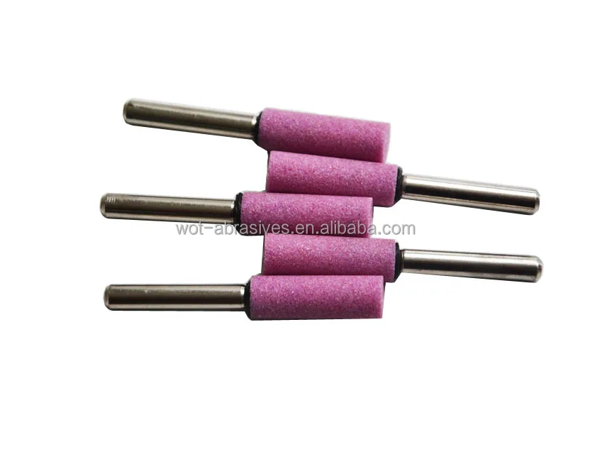 Abrasive PA Pink Ceramic Mounted Point Grinding Head Wheel