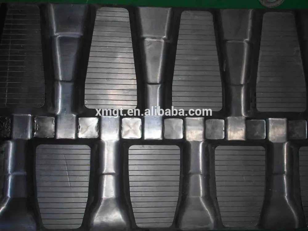 High Quality Mini Excavator Rubber Track With Size 400*725*74 for KX161