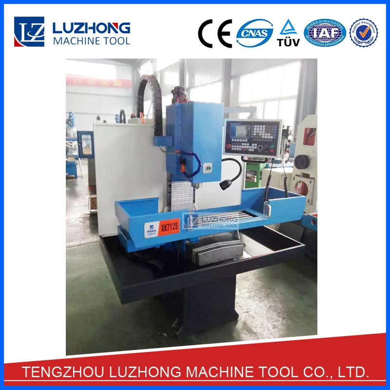 XK7124/XK7125 чпу фрезерный станок ,цена CNC фрезерный станок