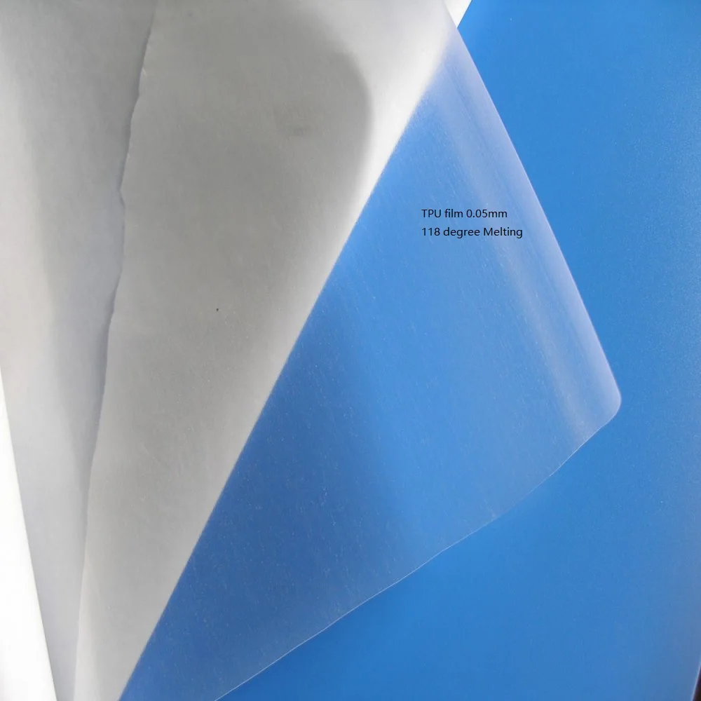 
TPU Polyurethane Hot melt adhesive film for garment 