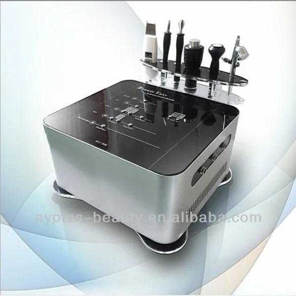 New model Multi-functional beauty equipment rf system/oxygen jet/skin scrubber