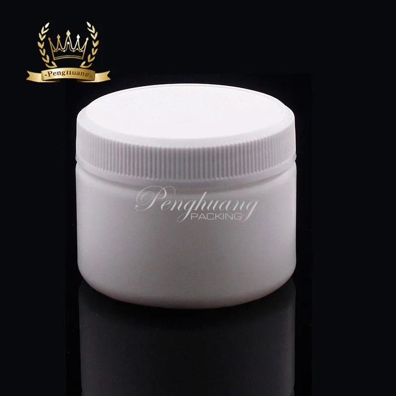 
60ml Small Plastic Cosmetic Cream Containers Plastic Mini Jars with Lids Empty Packaging 