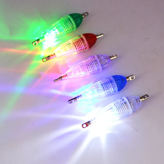 Multicolor Flash Fishing Light LED Deep Drop Underwater Squid Strobe Bait Lure Lamp for Fishing Lure