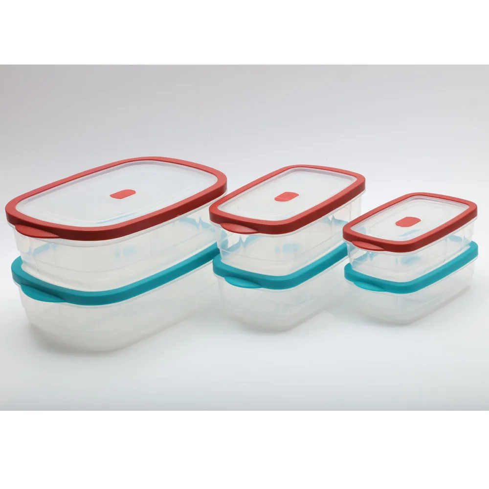 Good Selling In DG Plastic Food Storage Container set OEM Plastic Container