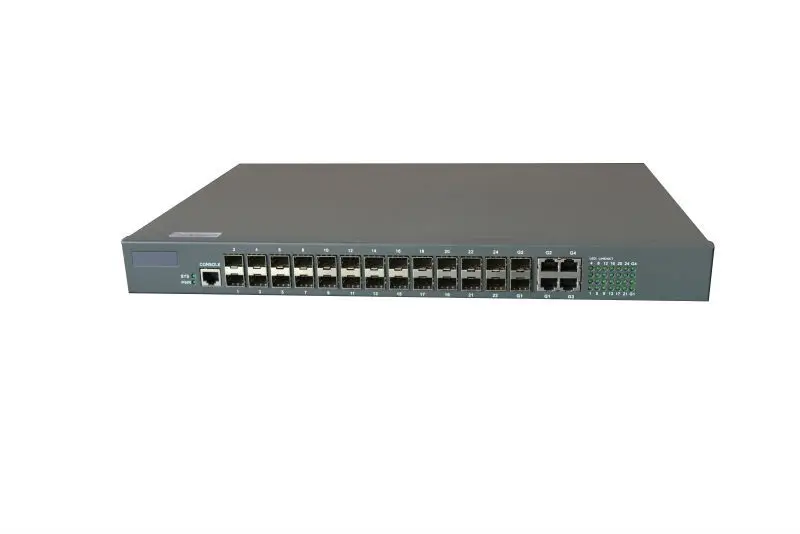Network 4 GE Combo ports and SFP 24 port managed switch