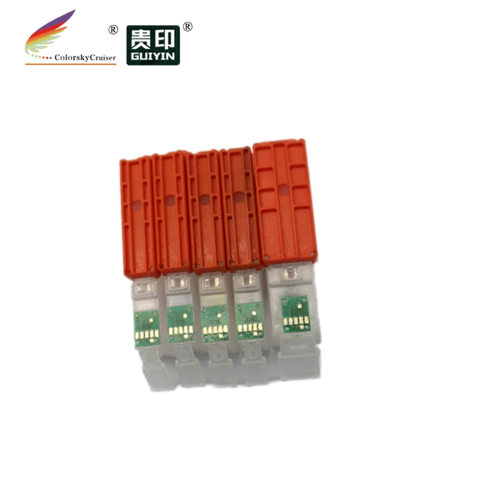 RCC570-5 refillable refill ink inkjet cartridge for Canon PGI570 PGI-570 PGI 570 CLI571 CLI-571 CLI 571 MG5750 MG5751 MG5752