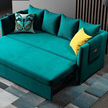
European style furniture sectional modern designs folding sofa cum bed 