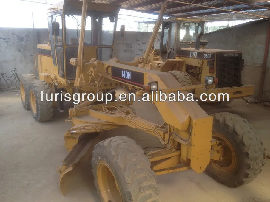 подержанные автоматические грейдеры 140h- vip185 автогрейдеры