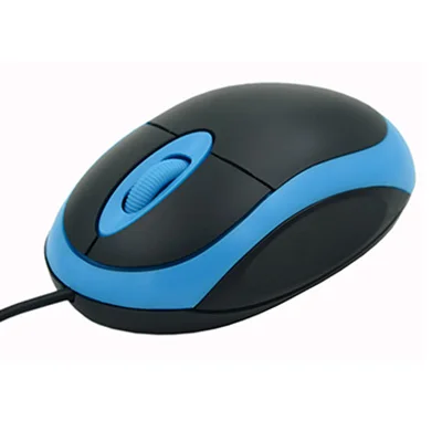 Cheapest High Quality Optical Wired Mouse Laptop Computers Multi Colors USB Mouse