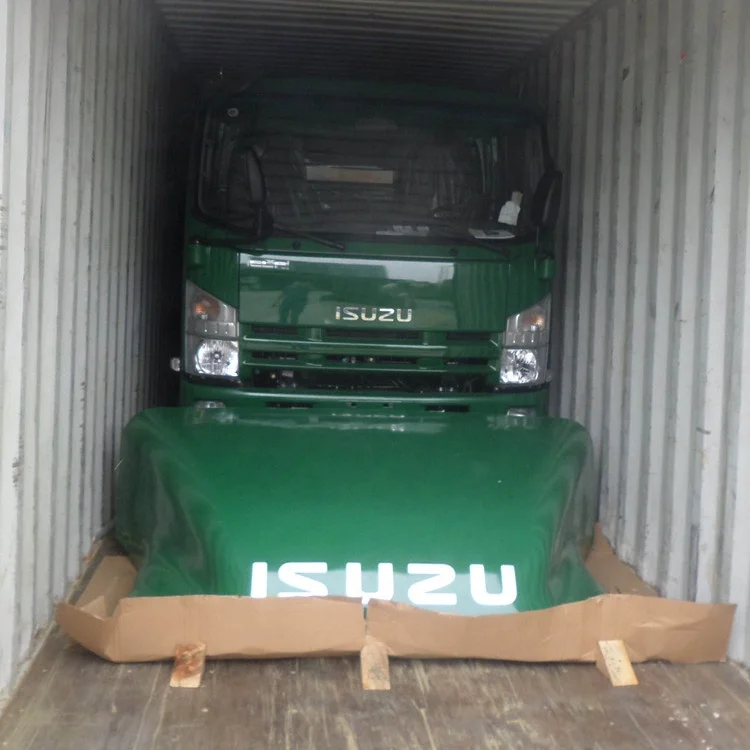 ISUZU 6tons 700P NPR 16ft dropside trucks chassis for Philippines