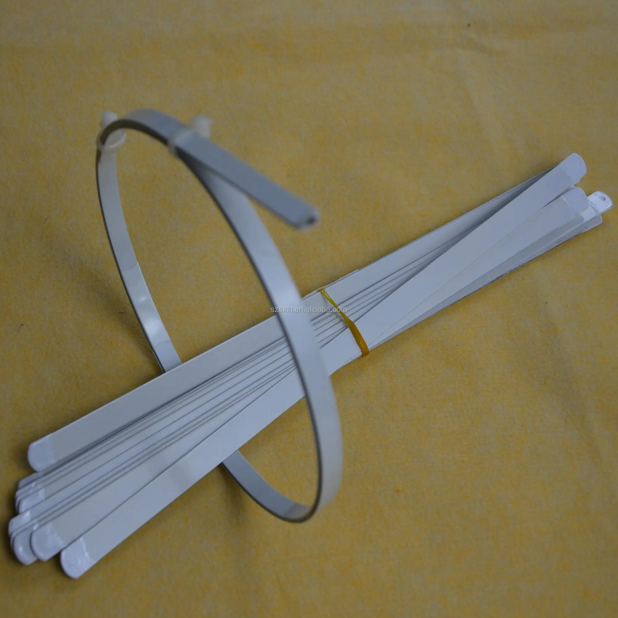 New corset flat white steel bone for garment accessory wedding decoration