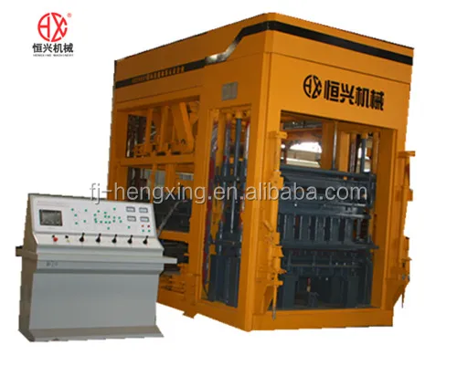 China Manufacturer Fully Automatic HQTY9-15 Engine Block Production Line Concrete Block Making Machinery