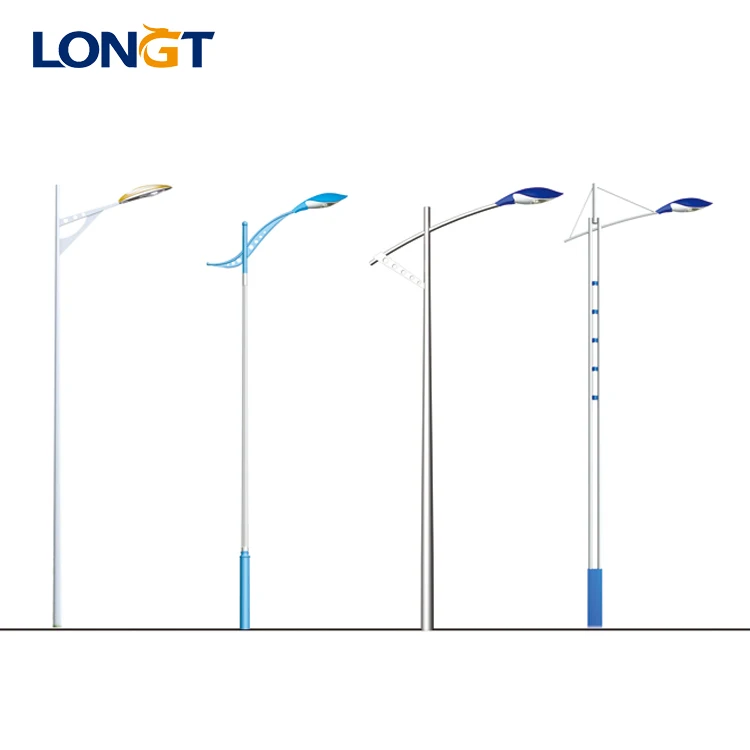 very competitive price 6m galvanized street light pole