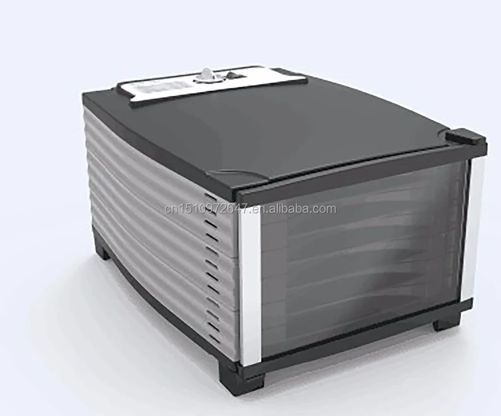 Household electric food dehydrator commercial food drying machine pet herb fruit drying machine 6 layer