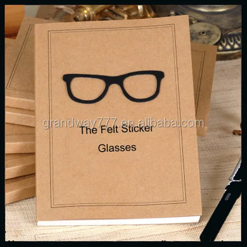 Felt Sticker 3D Book Mark