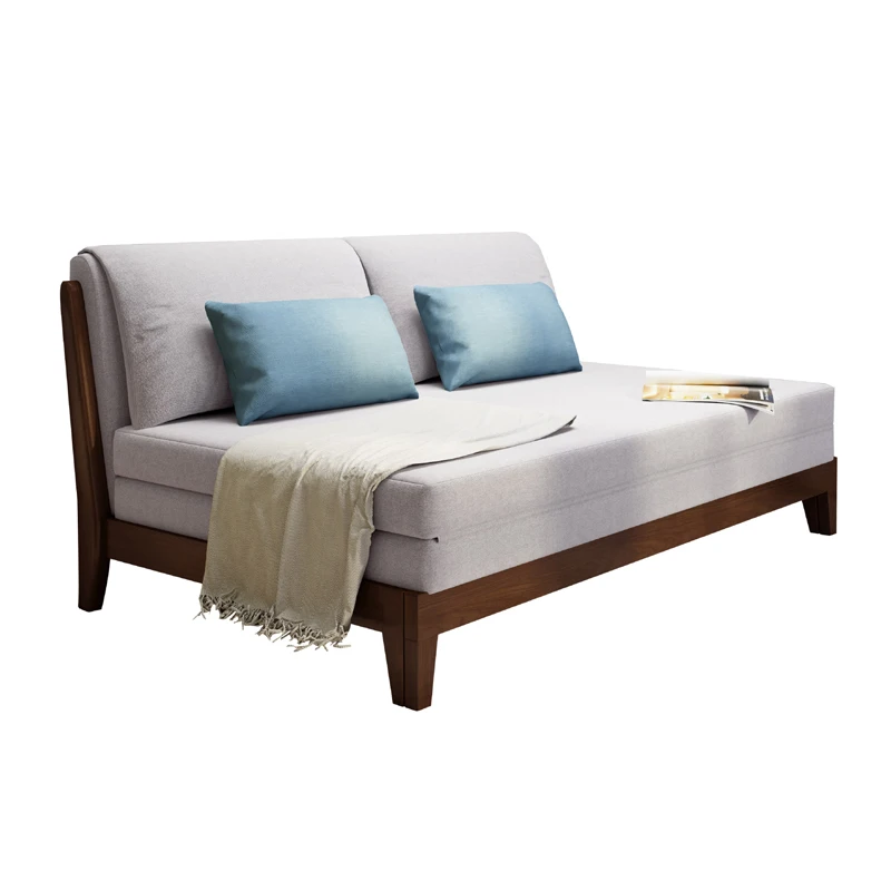 Modern Foshan furniture factory direct wholesale Upgraded Folding three seat sofa Adjustable Sofa bed