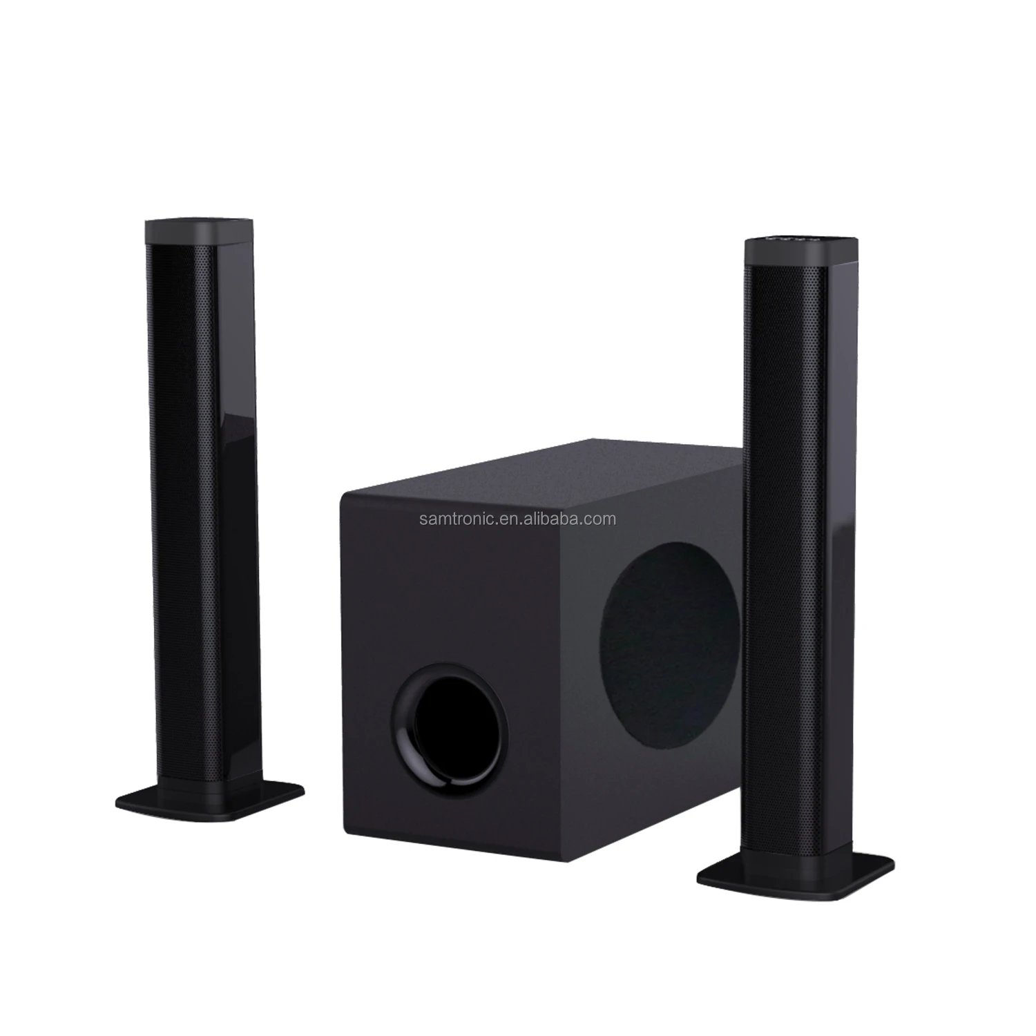 Samtronic bt звуковая панель с сабвуфером 2.1CH беспроводная съемная Система домашнего кинотеатра для
