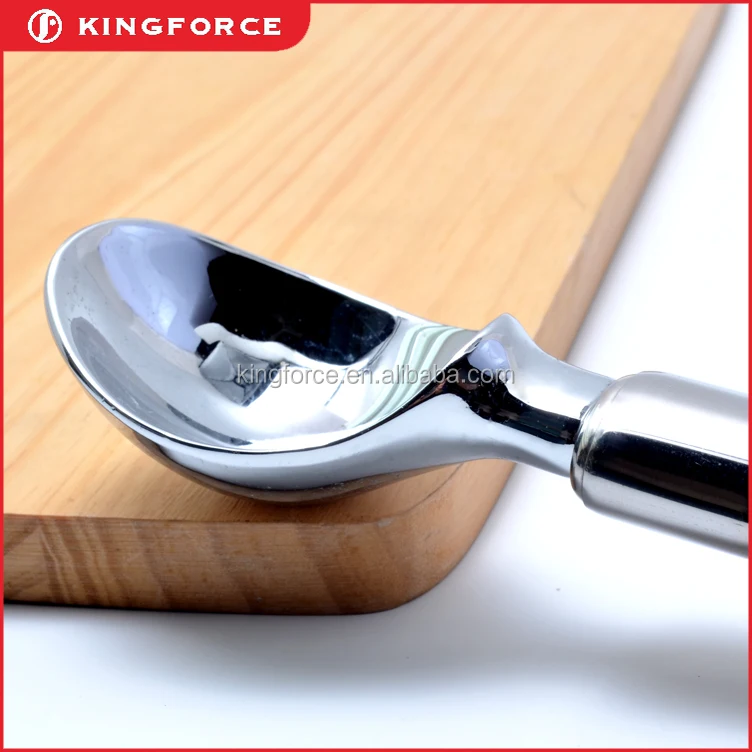 Cooking tools food grade stainless steel ice cream scoop watermelon spoon